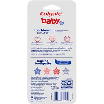 Colgate Crema+cepillo Dientes Bebe