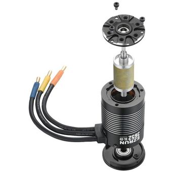 Hobbywing Ezrun 3652 G2 Motor 5400kv  4000kv  3300kv velocidad de motor sin escobillas 