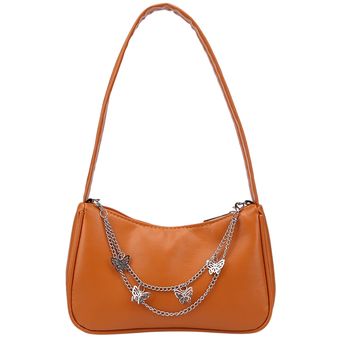 Color c bolsa de hombro para axila Bolso de lujo para mujer Hobos 