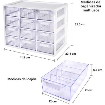 Organizador Multibox 20 gavetas