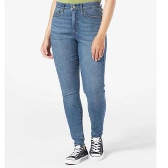 Jeans tiro discount super alto mujer