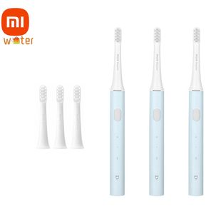 Set 3 De Mijia T100 Cepillo de dientes sónico y sus 3 cabez...