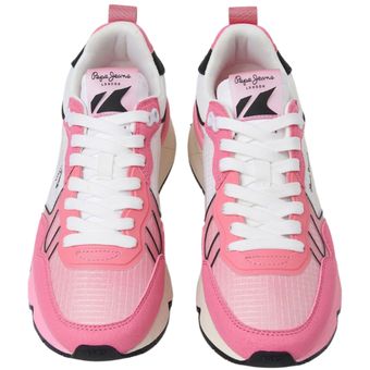 Tenis rosa neon online mujer