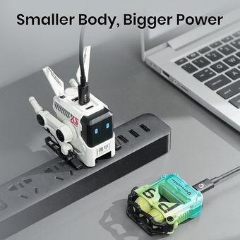 Mini Lavadora USB de 18W, Ideal para Ropa de Bebé y Viaje