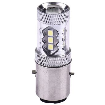 Motocicleta Bulbo Llevado Ba20d Doble Garra 80w 2835 16smd La Lampara Ligera Linio Peru Ge582hl1c989rlpe