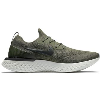 nike epic react flyknit verde