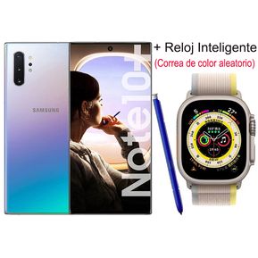 Samsung Galaxy NOTE 10 Plus 12GB+256GB y Smartwatch-Glow