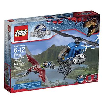 casa lego jurassic world