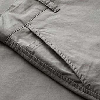 pantalones casuales de algodón spandex para hombre Pantalones recto 