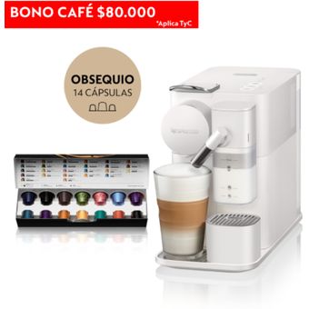 Nespresso Lattissima Touch - Máquina de café expreso con espumador de leche  de De'Longhi, color negro lavado