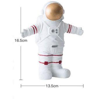 Astronauta con brazos abiertos para dar un abrazo 