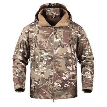 chaqueta impermeable trekking hombre