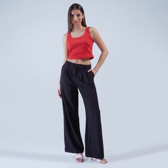 Camiseta Para Mujer Estilo Crop Top - Ostu