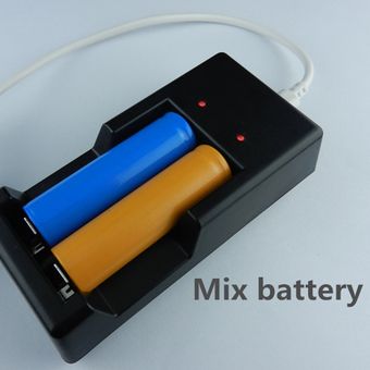 Caja de cargador de batería de litio recargable de Tomo Smart para batería de tipo multi 