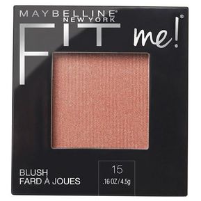 rubor compacto maybelline fit me