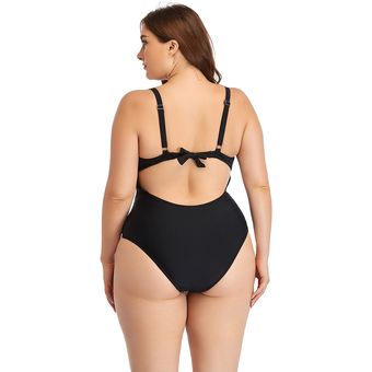 Bikini de malla de talla grande para Mujer 