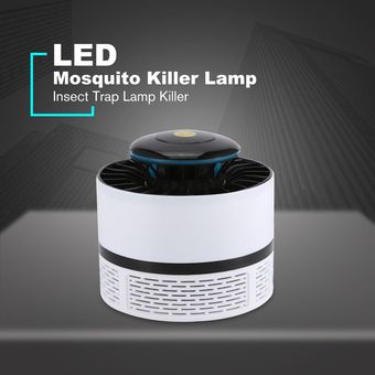 Trampa para insectos Bug eléctrica Mosquito Killer Lámpara LED de control de plagas de la lámpara Killer 