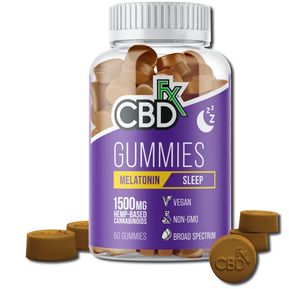 Gomitas CBD melatonina para Dormir - CBDfx Gummies Melatonin...