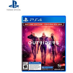 Juego PS4 Outriders Day One Edition