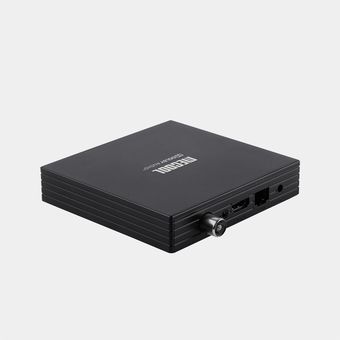 Decodificador Tv Box Tdt 2En1 Mecool Android Wifi