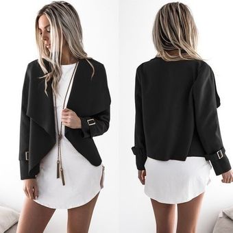 chaqueta fina mujer