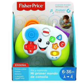 fisher price control juega y aprende