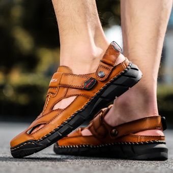 zapatos de senderismo al aire libre portátiles Zapatillas cómodas antideslizantes de suela de goma de gran tamaño 48 para hombre marrón 