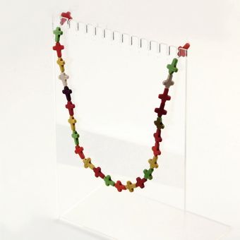 Colorido turquesa surtido perlas cuerdas pulseras pendiente pendientes bricolaje 