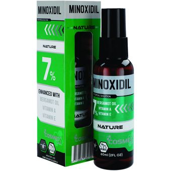 MINOXIDIL Crecimiento Barba y CosmexLab Nature 60 mL | Linio México NA219HB1A10YPLMX
