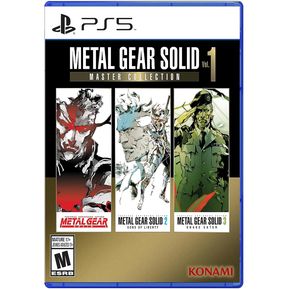 Ps5 Juego Metal Gear Solid: Master Collection Vol. 1