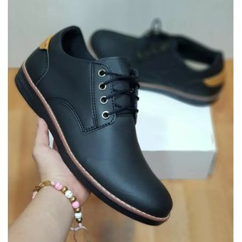 Zapato Hombre Oficina Casual Caballero Calzado y Oxfords Negro