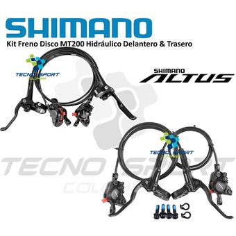 Frenos Shimano MT-200 de Disco Hidraulico