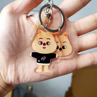 Llavero de dibujos animados llavero para mochilas 