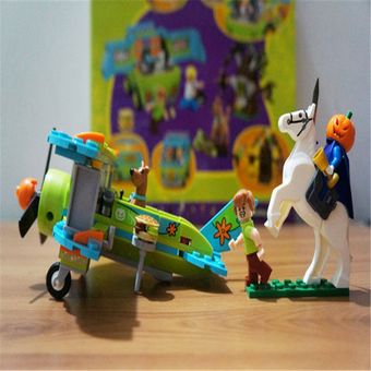 BELA 10428 10429 Scooby Doo Building Blocks modelo de juguete educativ 