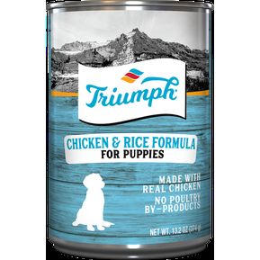 Triumph Alimento Húmedo para Cachorros Lata 374gr