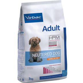Virbac Neutered Adult Dog SmallToy bulto 7kg