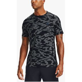 Playera Under Armour Rush Heatgear Fitted Printed Entrenami...