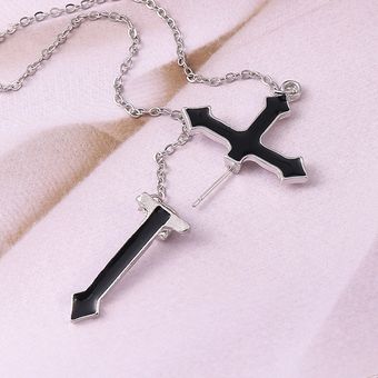 Pendientes Cruzados Masculinos Y Femeninos Nuevos Pendientes 