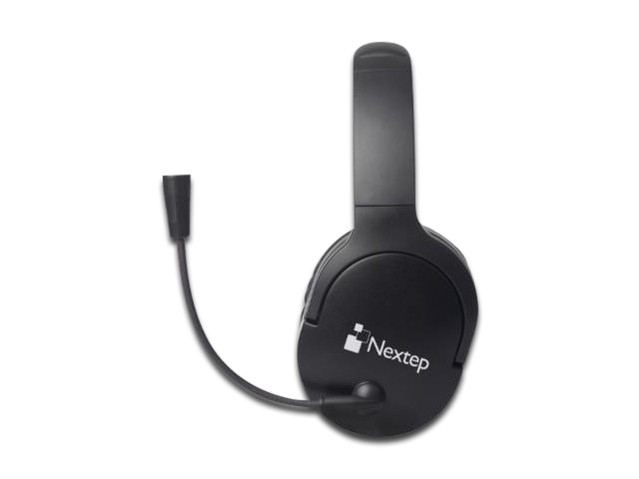 Audífonos inalámbricos con Micrófono Nextep Color Negro