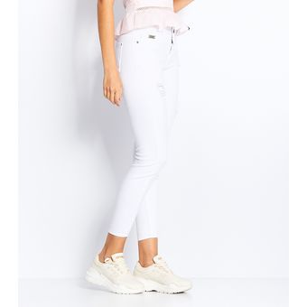 Jeans Unser Mujer 819990 Blanco 