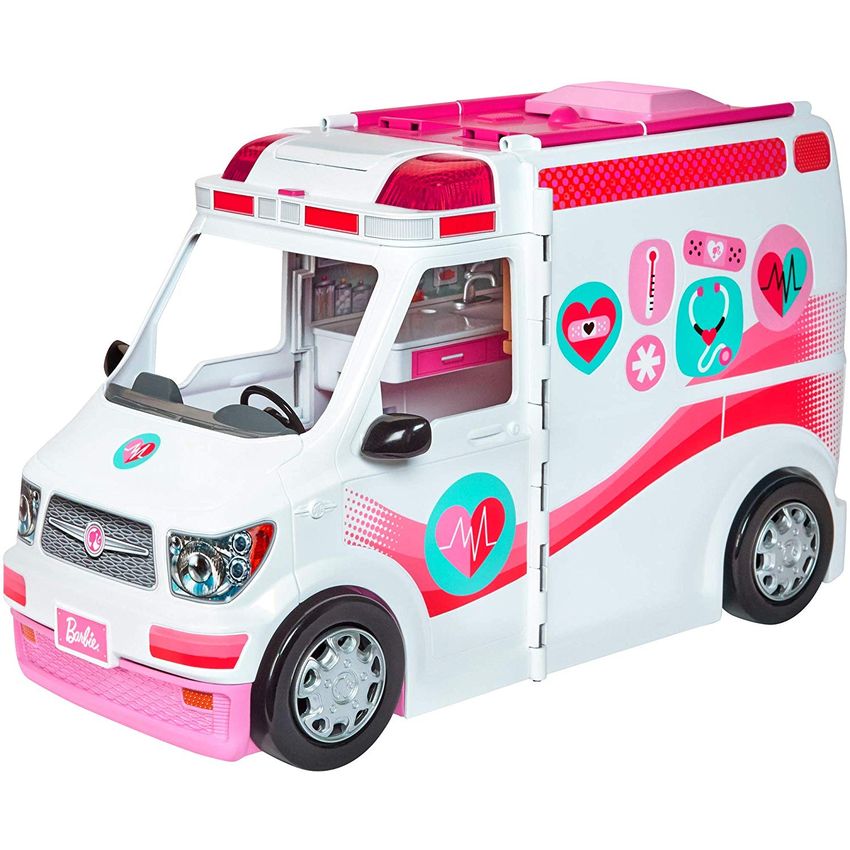 carro de barbie