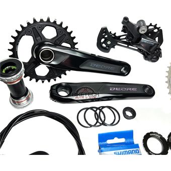 Grupo Shimano Ns 12 Velocidades N cleo Est ndar Mtb Linio