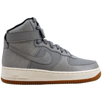 nike air force 1 high mujer gris