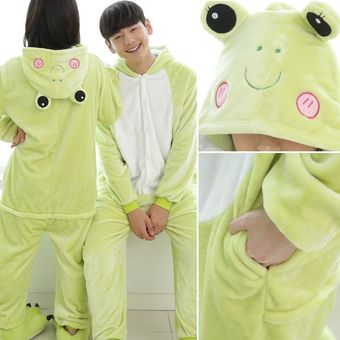 Disfraz de unicornio para adulto Unise conjunto de pijamas de invierno de Kugurumi 