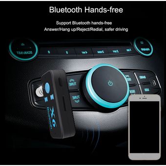 Comprar Mini receptor Bluetooth para coche, adaptador de Radio