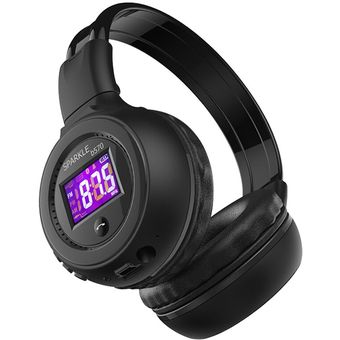 auriculares bluetooth con radio fm