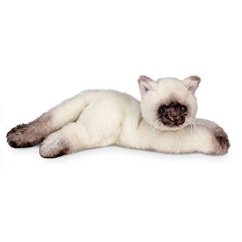 peluche gato siames