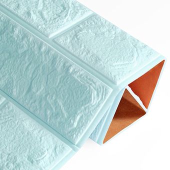 Patrón de ladrillo 3D tridimensional Modelo de la pared de ladrillo de papel de espuma PE raya Patrón de ladrillo 3D tridimensional Modelo de la pared de ladrillo de papel de espuma PE raya