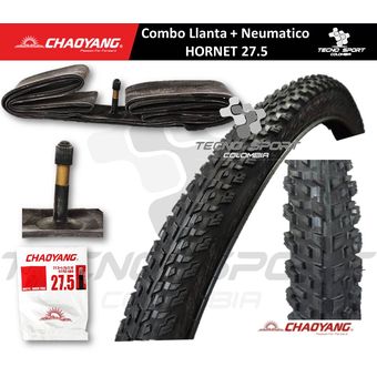 Combo Llanta Neum tico Chaoyang Rin 27.5 Bicicleta Mtb Linio