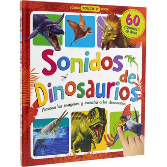Libro Para Niños Didactico Sonidos De Dinosaurios - Infantil | Linio  Colombia - LE196BK064EPILCO